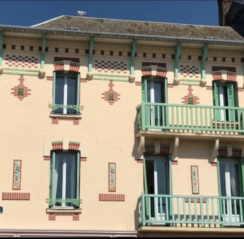 La Rieuse Prout-Prout Apartment Mers-les-Bains Exterior foto